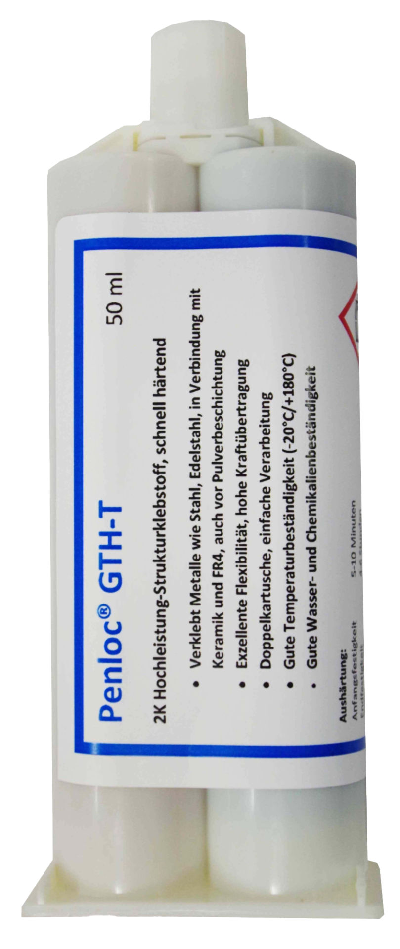 PANACOL PENLOC GTH-T (Yüksek Sıcaklık Dayanımlı, Akrilik Bazlı Yapıştırıcı)
