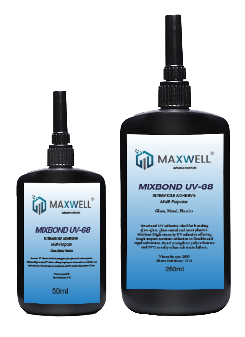 MAXWELL MIXBOND UV 68 (UV YAPIŞTIRICI)