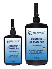 MAXWELL MIXBOND UV 9028 PRO (ROHS ONAYLI UV YAPIŞTIRICI)