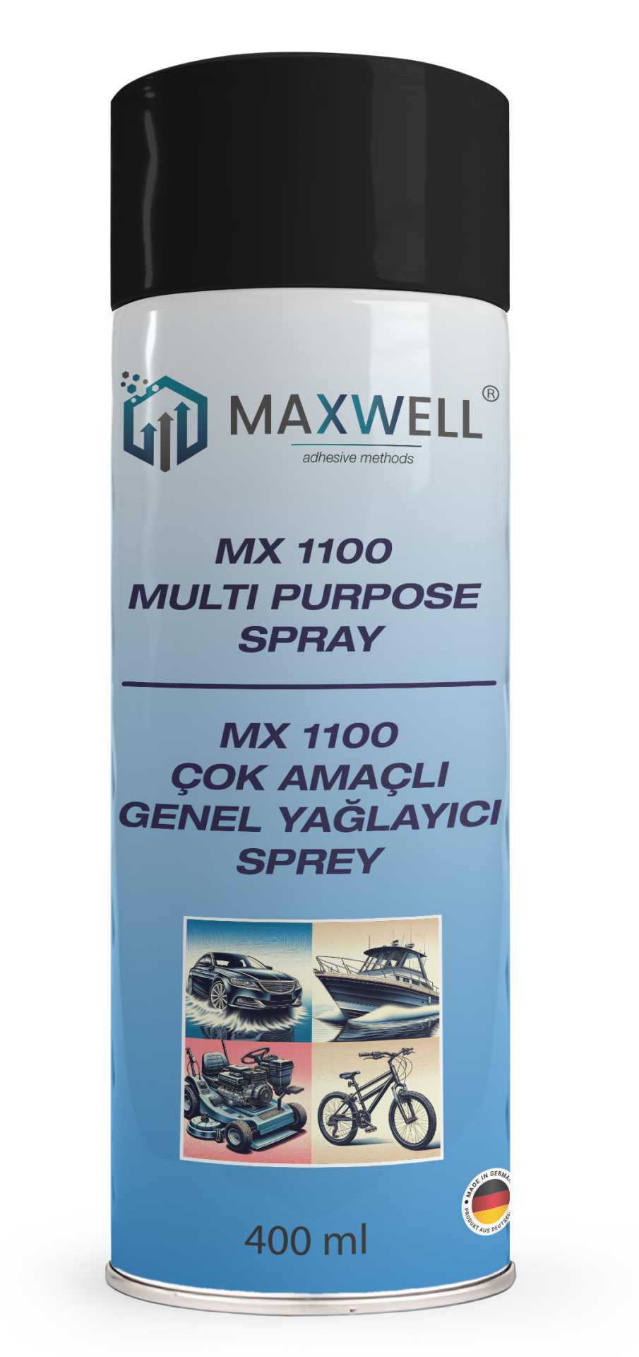 MAXWELL MX 1100 ÇOK AMAÇLI YAĞLAYICI