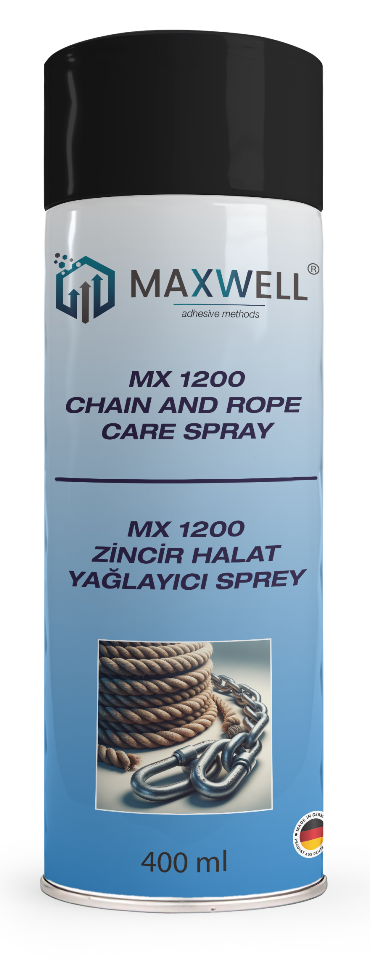 MAXWELL MX-1200 ZİNCİR HALAT YAĞLAYICI