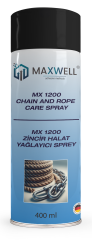 MAXWELL MX-1200 ZİNCİR HALAT YAĞLAYICI