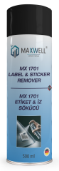 MAXWELL MX-1701 ETİKET ÇÖZÜCÜ