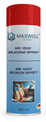 MAXWELL MX 1500 SİLİKON SPREY
