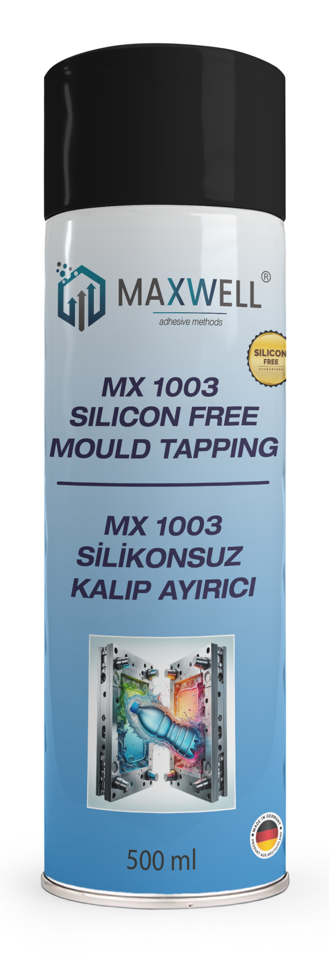 MAXWELL MX-1003 SİLİKONSUZ KALIP AYIRICI