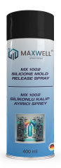 MAXWELL MX-1002 SİLİKONLU KALIP AYIRICI