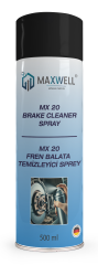 MAXWELL MX-20 FREN BALATA SPREY