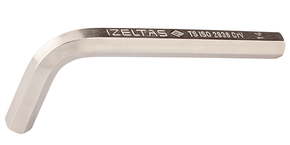 İzeltaş Allen Anahtar Altı Köşe 3 MM