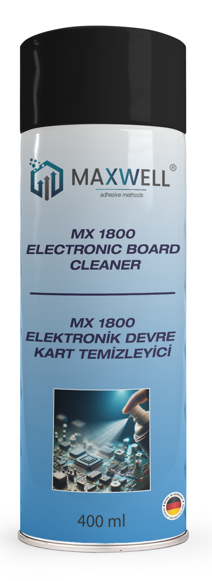MAXWELL MX-1800 ELEKTRONİK KART TEMİZLEYİCİ