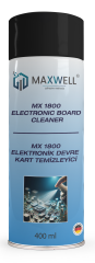 MAXWELL MX-1800 ELEKTRONİK KART TEMİZLEYİCİ