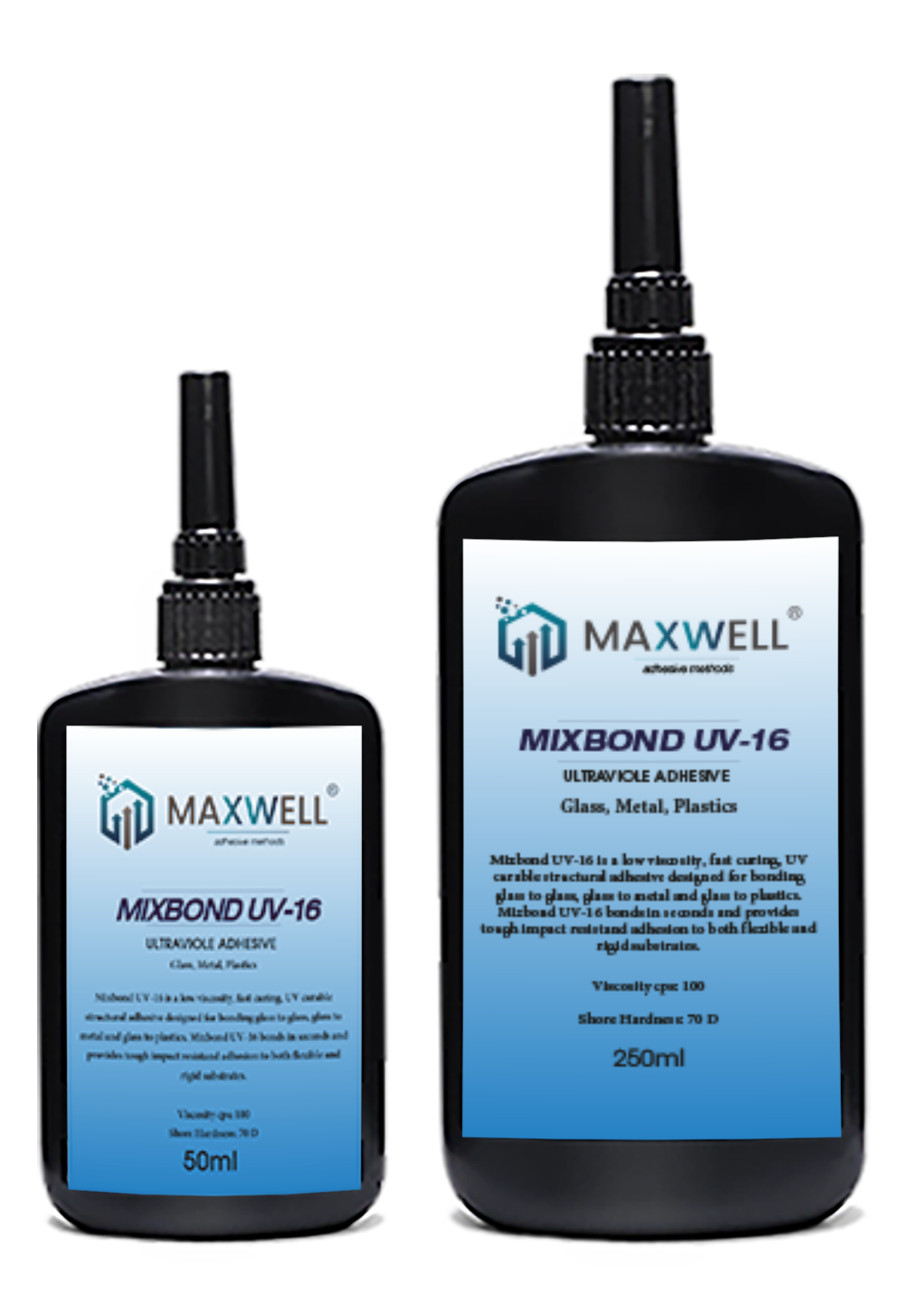 MAXWELL MIXBOND UV 16 (UV YAPIŞTIRICI)