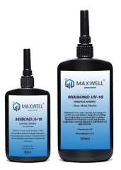 MAXWELL MIXBOND UV 16 (UV YAPIŞTIRICI)