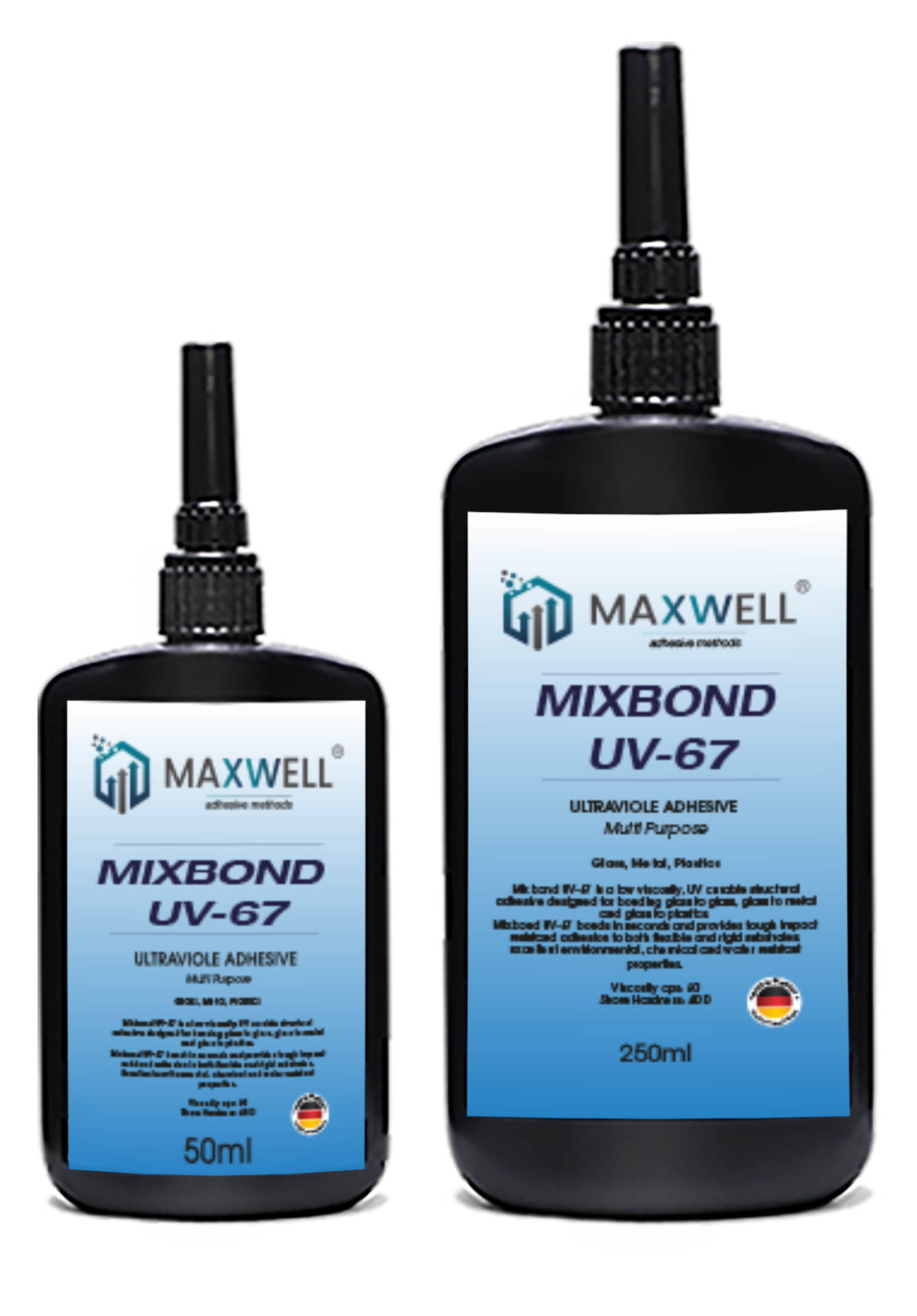 MAXWELL MIXBOND UV 67 (UV YAPIŞTIRICI)