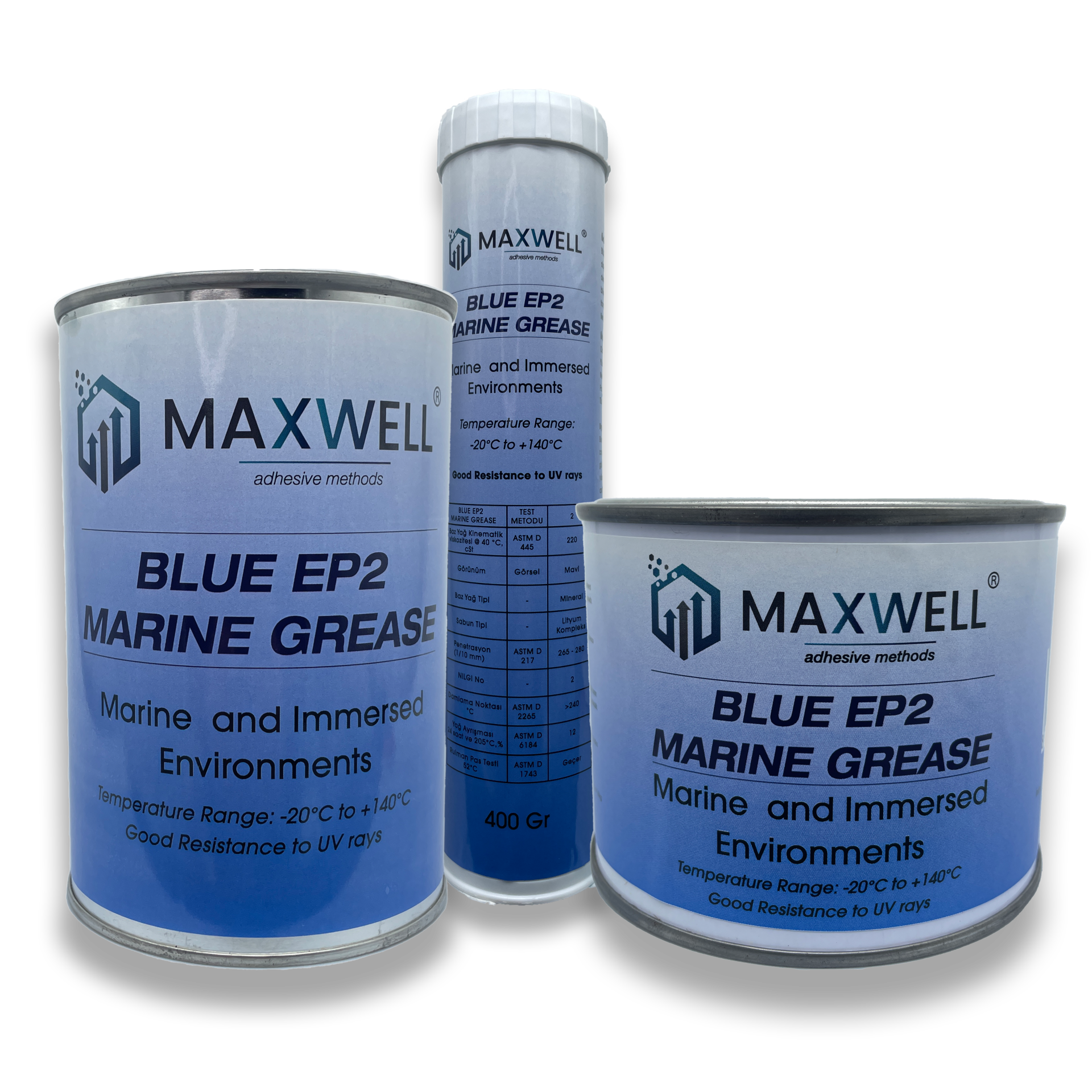 MAXWELL BLUE EP2 MARİN GRES
