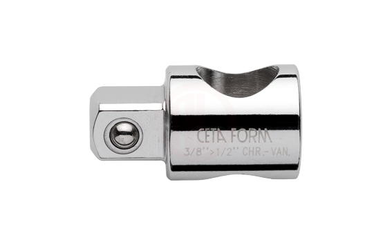 Ceta Form 3/8'' Lokma Adaptörü (Kol Yuvalı) - (D:3/8'' < E:1/2'')