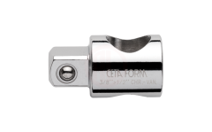 Ceta Form 3/8'' Lokma Adaptörü (Kol Yuvalı) - (D:3/8'' < E:1/2'')