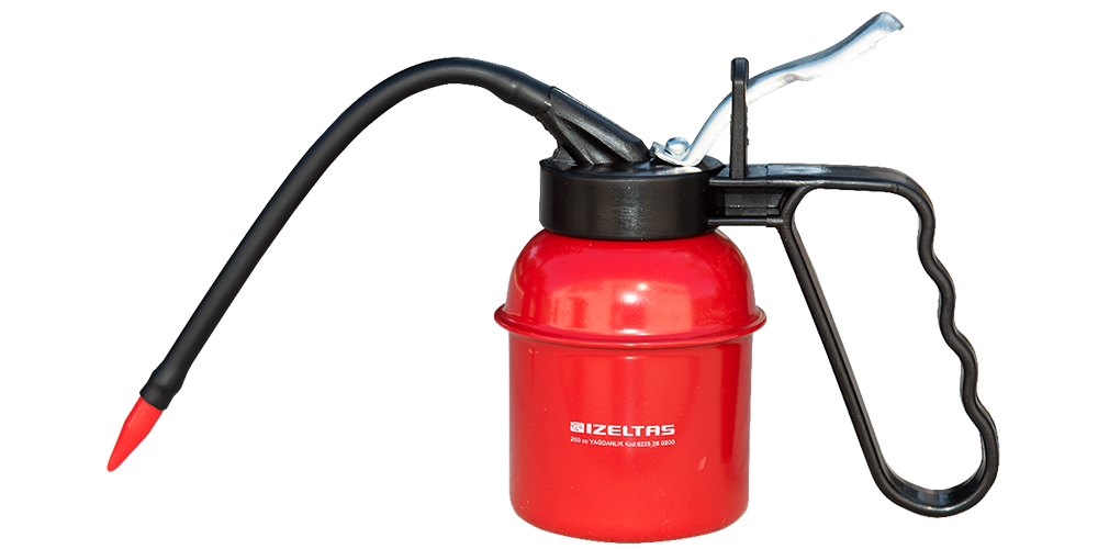 İzeltaş Madeni Yağdanlık Flexible Uçlu 300 Cc