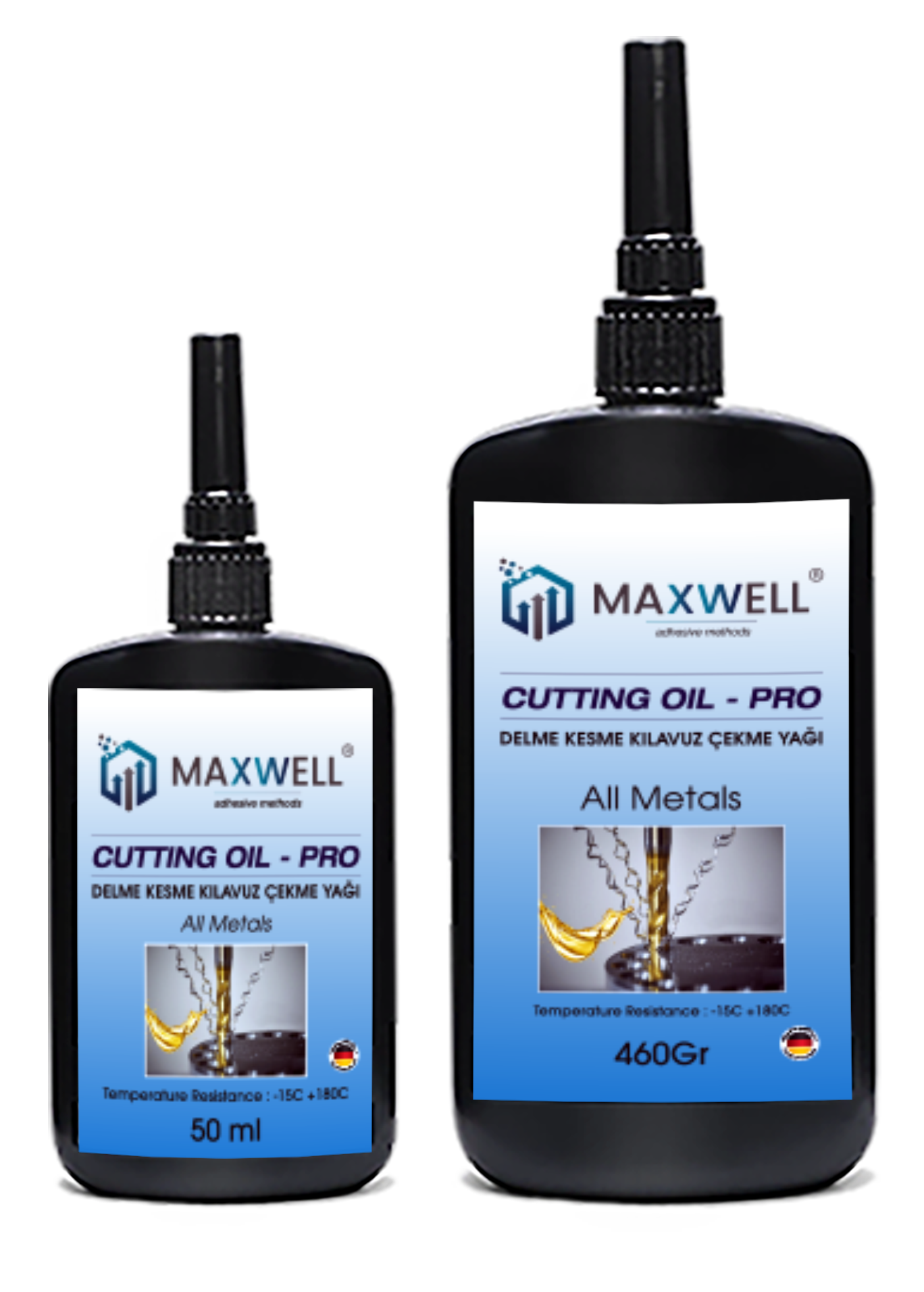 MAXWELL CUTTING OIL DELME KESME KLAVUZ ÇEKME YAĞI