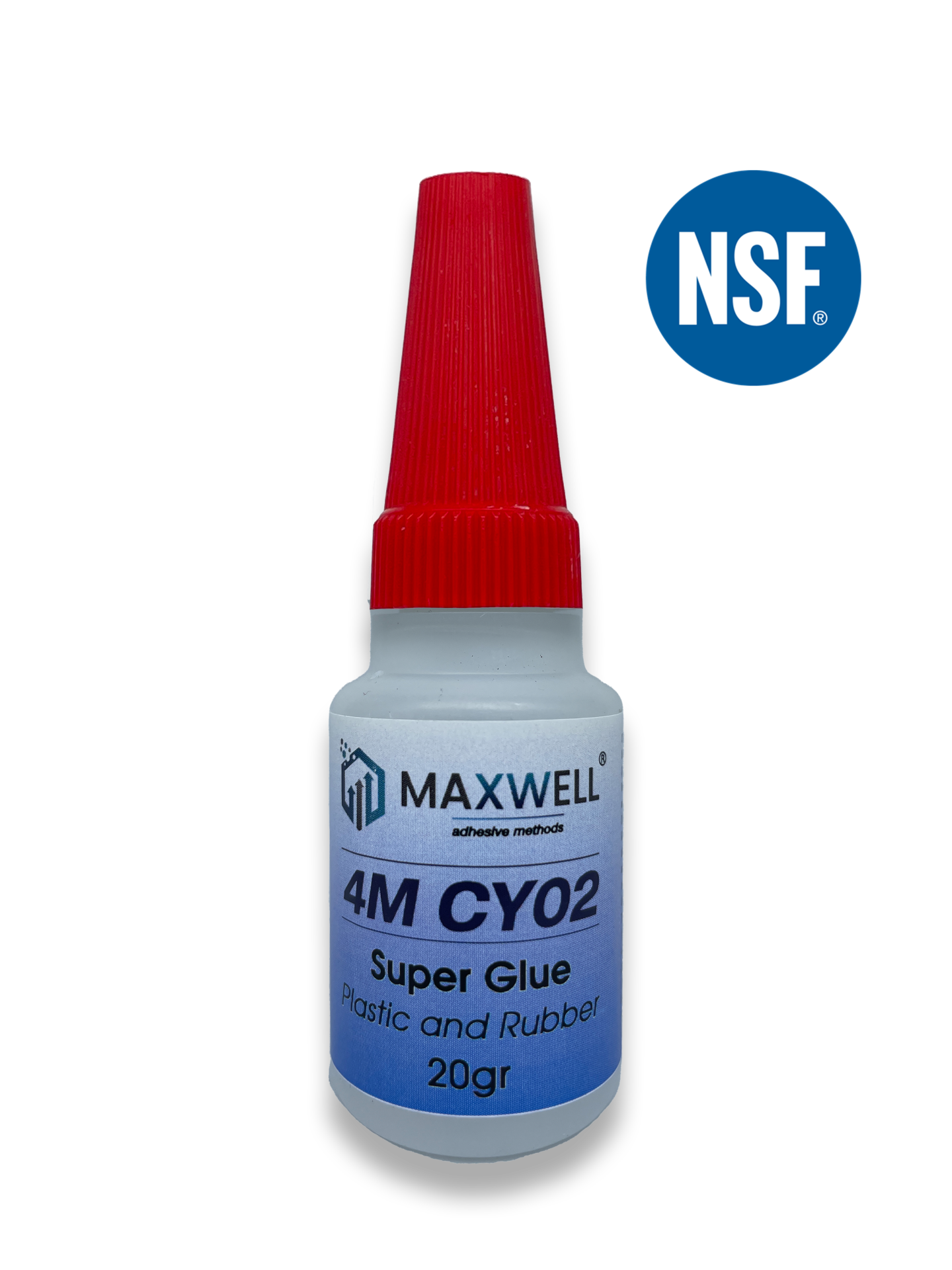 MAXWELL 4M CY02 HIZLI YAPIŞTIRICI ( NSF )