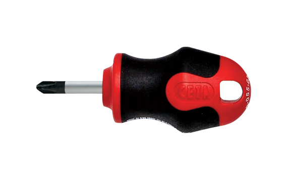 Ceta Form C-PLUS Topaç Pozidriv Uçlu Tornavida - PZ1 x 25 mm / Kartlı