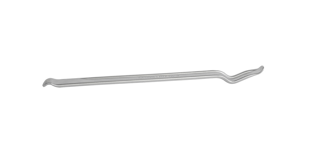 İzeltaş Levye Oluklu Kıvrık Uçlu 600 MM