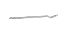 İzeltaş Levye Oluklu Kıvrık Uçlu 600 MM