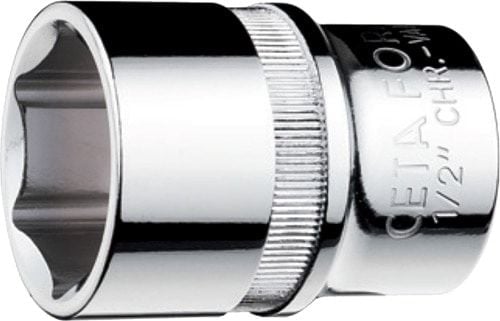 Ceta Form 1/2'' 6 Köşe Lokma Anahtar - 12 mm