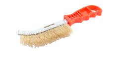 İzeltaş Kıvrık Uçlu Fırça Plastik Saplı 270 MM