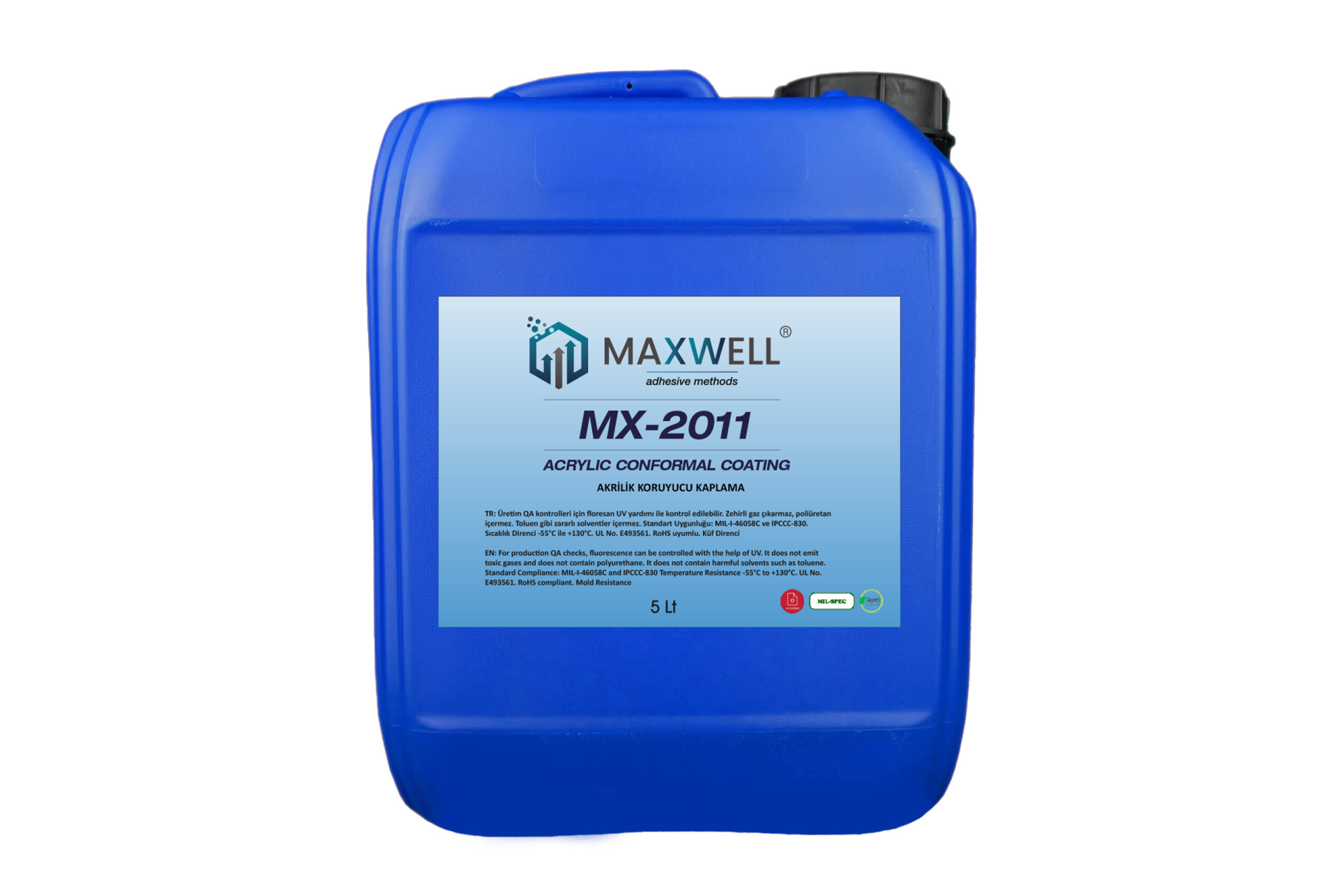 MX-2011 ACRYLIC CONFORMAL COATING (MIL SPEC VE ROHS ONAYLI)