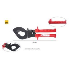 Ceta Form Cırcırlı Kablo Kesici - 280 mm