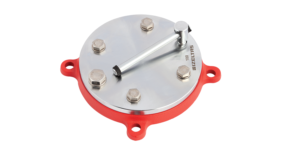 İzeltaş Mengene Döner Tablası 150 MM
