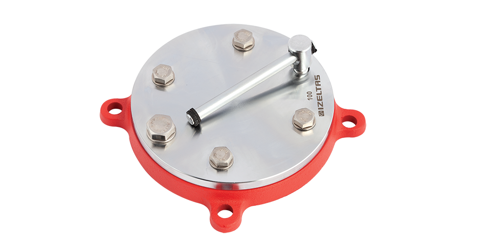 İzeltaş Mengene Döner Tablası 125 MM