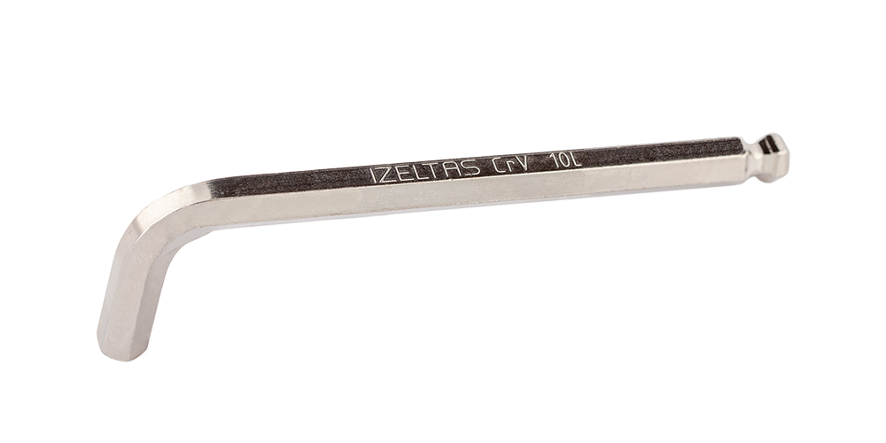 İzeltaş Yuvarlak Başlı Allen Anahtar 3 MM