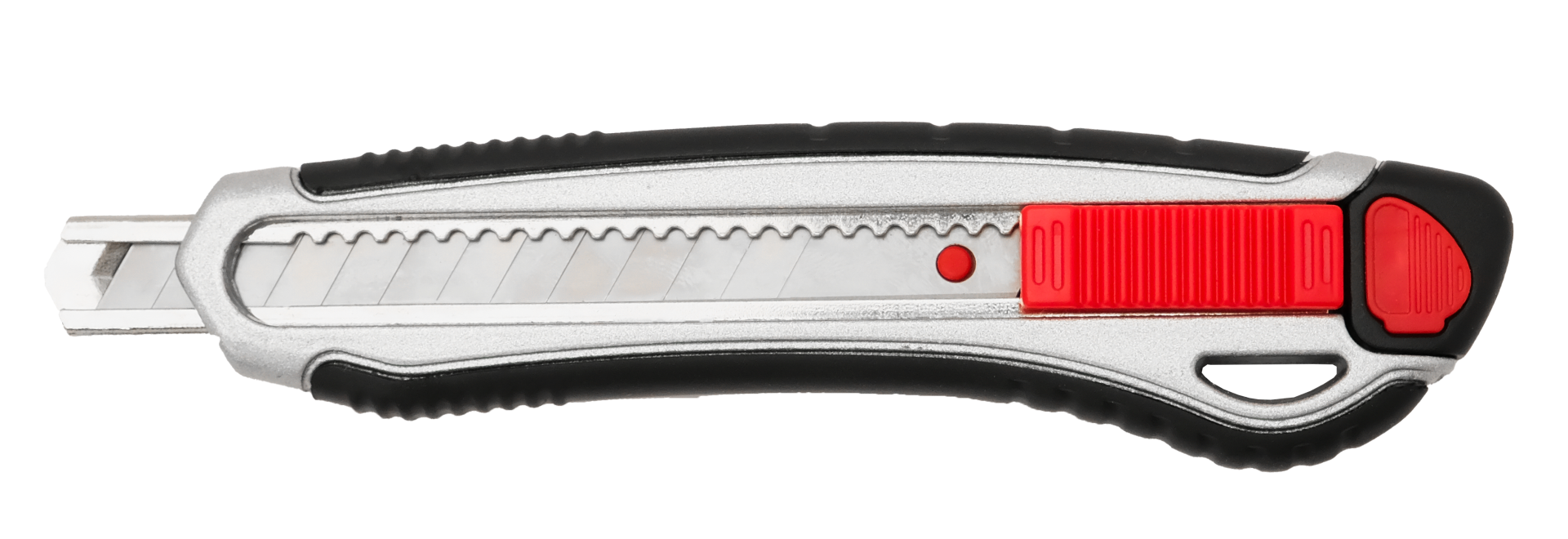 İzeltaş Pro Metal Gövde Maket Bıçağı 18Mm