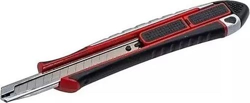 İzeltaş Pro Metal Gövde Maket Bıçağı Emniyetli Otomatik Kilitli 9Mm