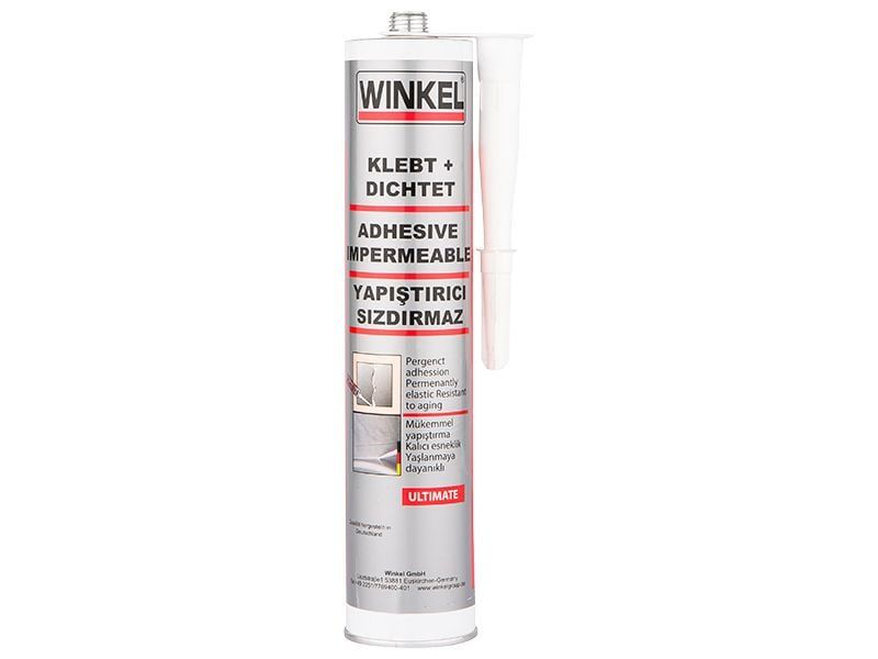 WINKEL Yapıştırıcı Sızdırmaz Gri 300 ML