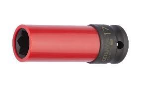 Ceta Form 1/2'' Havalı Bijon Lokma Anahtarı (Mercedes S-Class-Plastik Korumalı) - 17 mm
