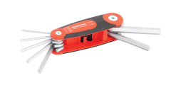 İzeltaş Kaset Allen Anahtar Takımı 7 Parça (2,5Mm-10Mm)