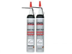 WINKEL Otomatik Kartuş Sıvı Conta Gri Oksim 200 ML