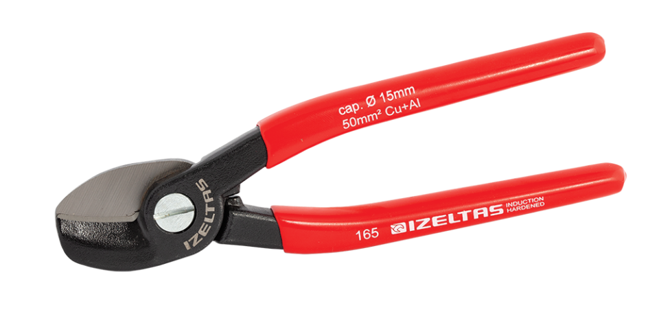 İzeltaş Tek Ağızlı Kablo Kesici 165Mm