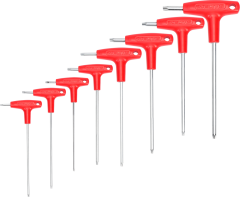 İzeltaş T Tipi Torx Allen Anahtar Takımı 8 Parça