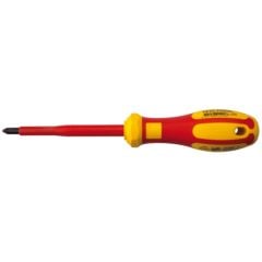 Ceta Form C-PLUS 1000V Yıldız Uçlu Tornavida (VDE) - PH0 x 60 mm / Kartlı