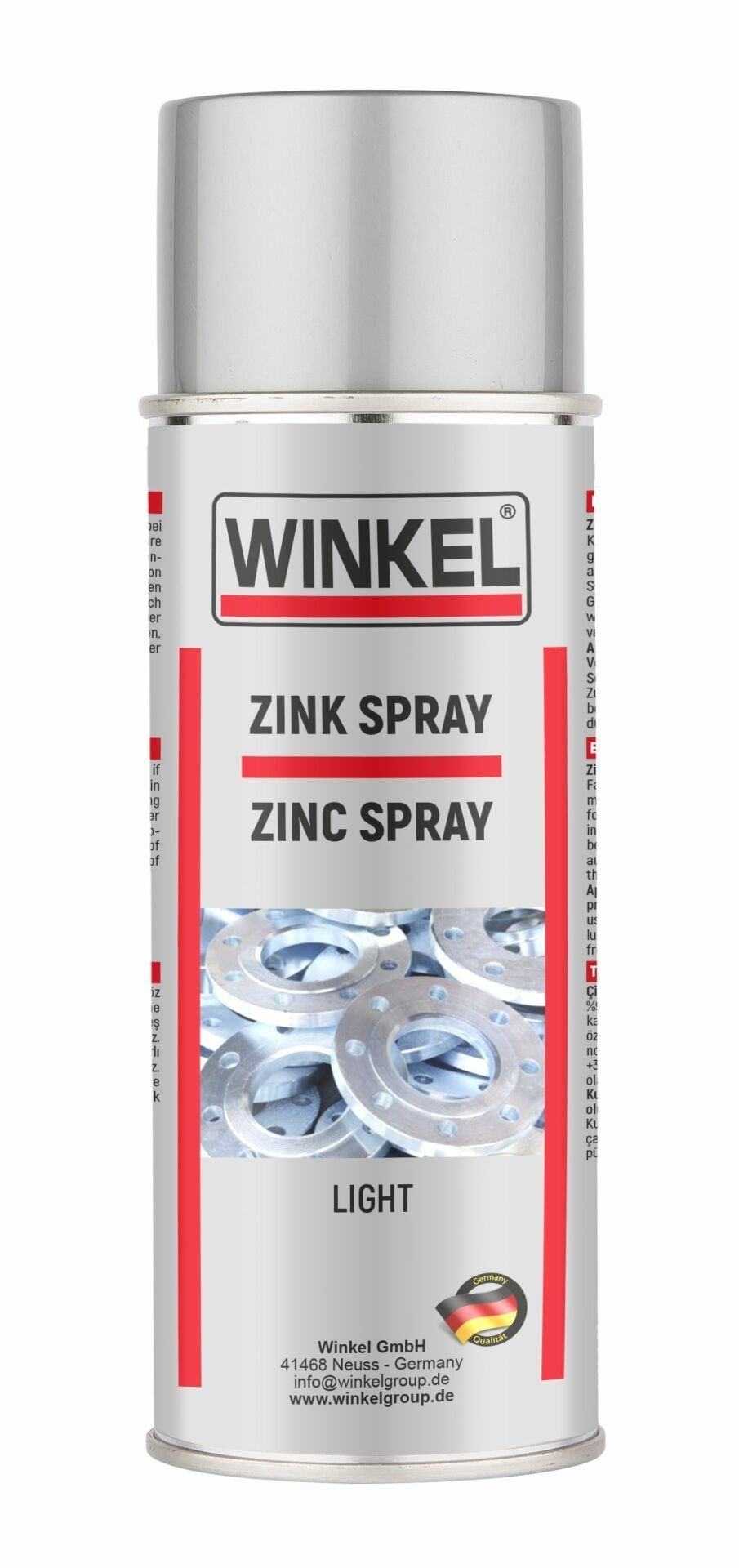 WINKEL Çinko Sprey Açık 400 ML