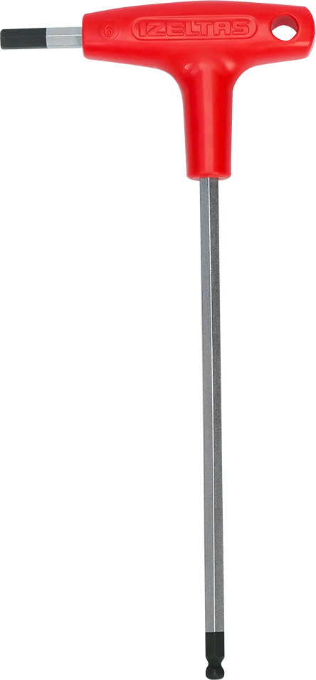 İzeltaş T Tipi Yuvarlak Başlı Allen Anahtar 2.5 MM