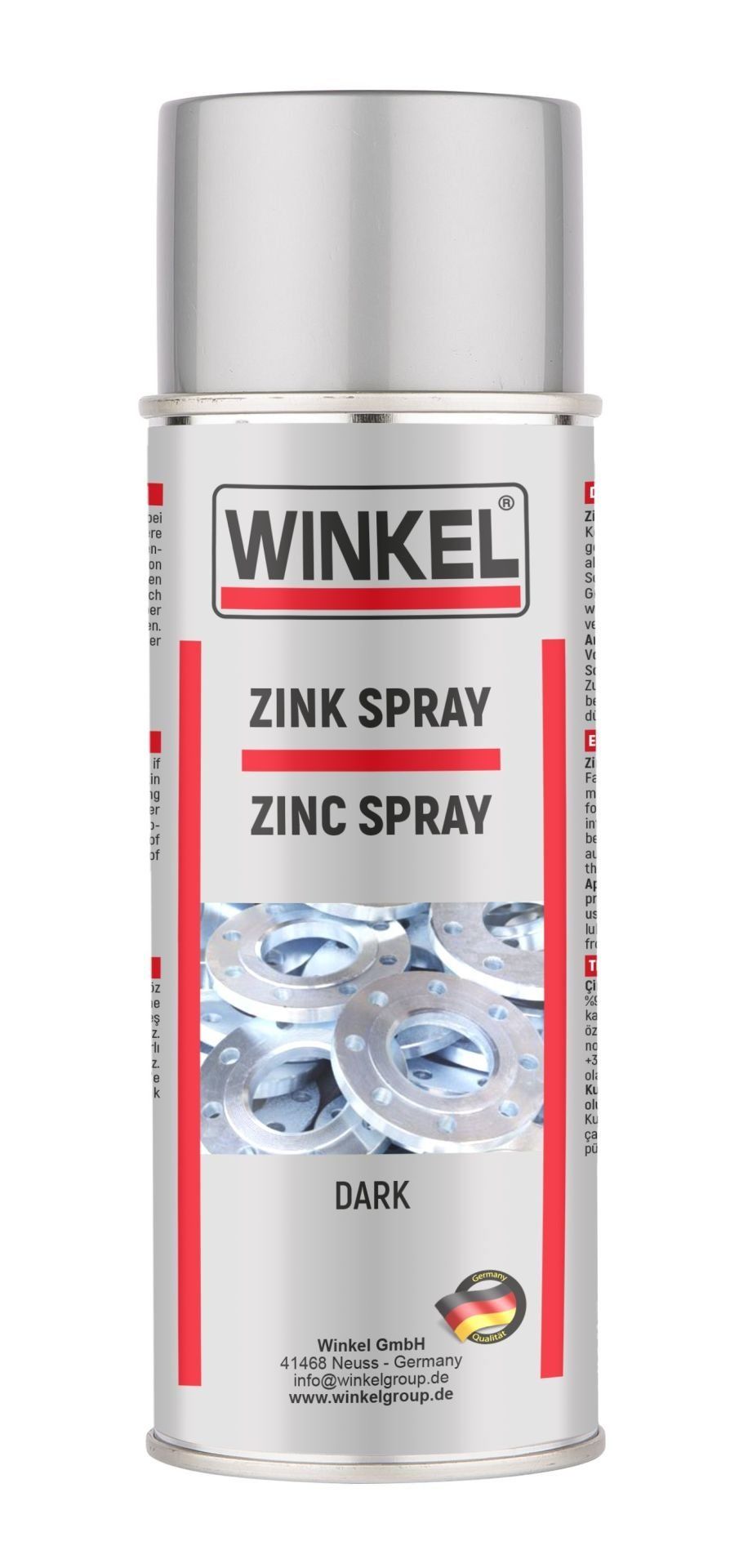 WINKEL Çinko Sprey Koyu 400 ML