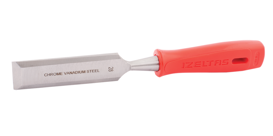 İzeltaş Iskarpela Düz 18 MM