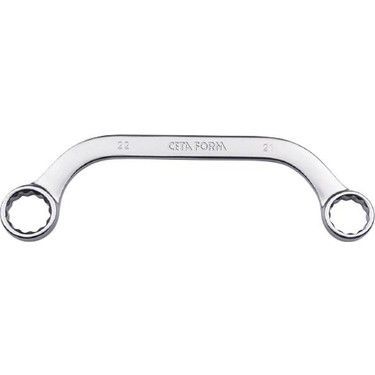 Ceta Form Yıldız İki Ağız Yarım Ay Anahtar - 19x22 mm