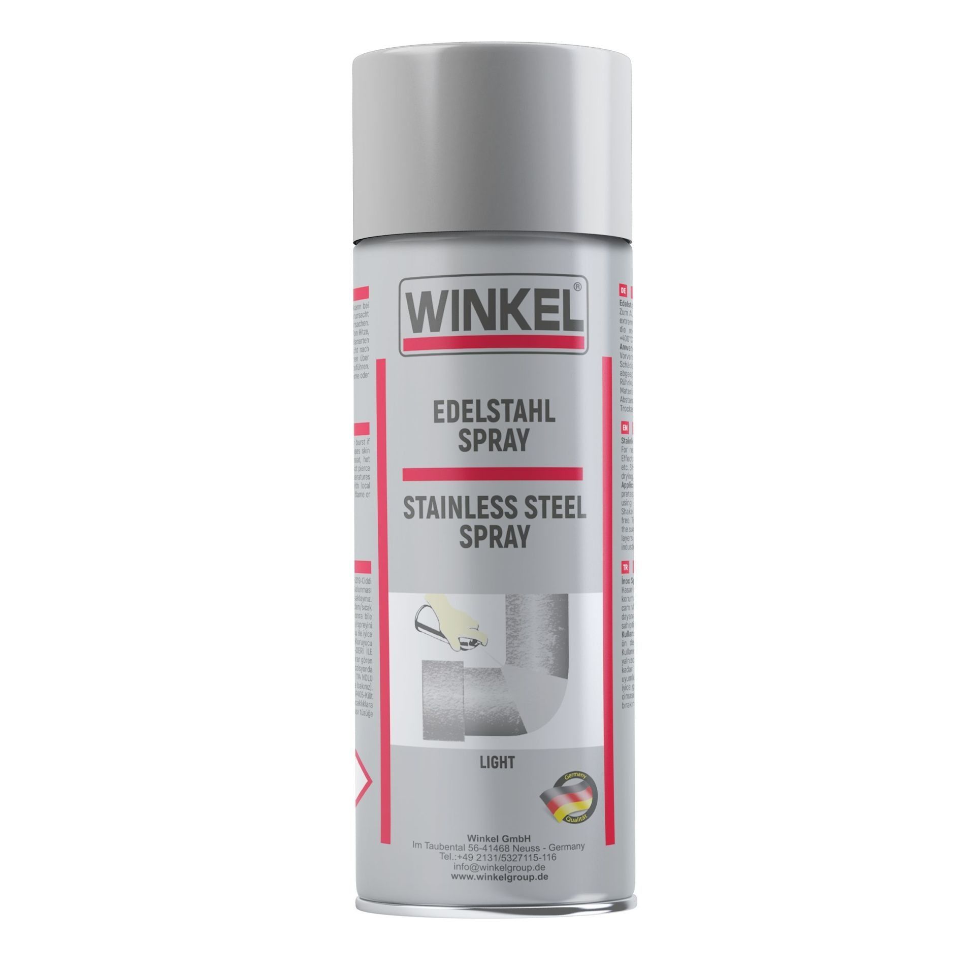 WINKEL Inox Açık Klasik Sprey Boya 400 ML