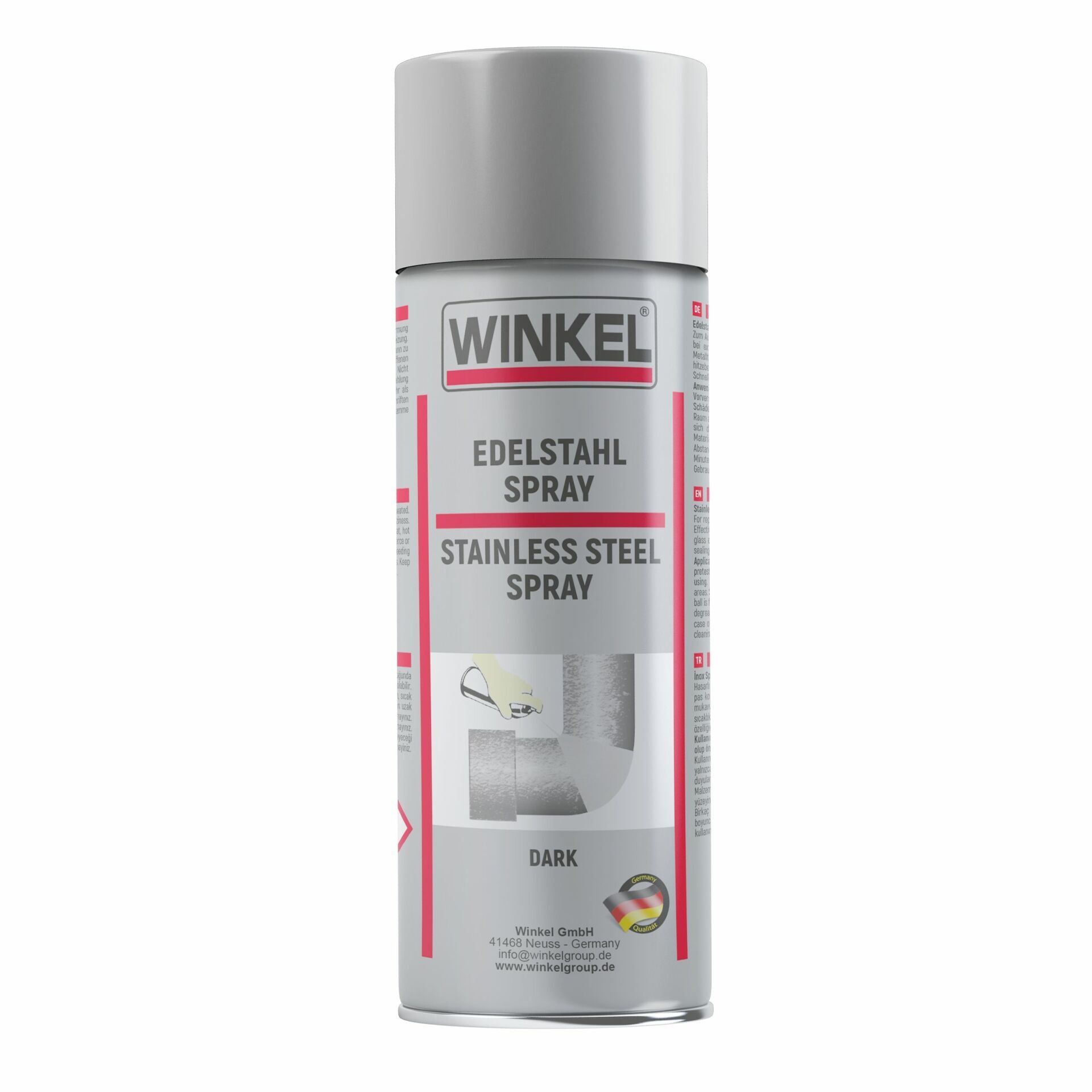 WINKEL Inox Koyu Klasik Sprey Boya 400 ML