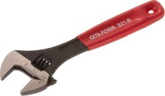 Ceta Form Kurbağacık Anahtar (Krom Kaplı-PVC Daldırma Saplı) - 250 mm